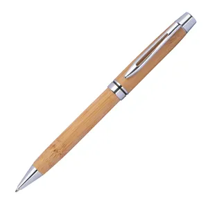 Penna a Sfera in Legno Personalizzata THELMA, Gadget Promozionale - Product Image 1
