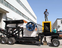 Concasseur à mâchoires PE-900X1200 220-380 TPH, concasseur à mâchoires mobile, mini concasseur à mâchoires, concasseur à mâchoires de laboratoire pour le concassage des minerais