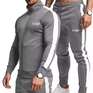 Survêtement imprimé pour hommes de haute qualité, vente en gros, design personnalisé, ensemble sweat à capuche et pantalon de jogging, 2 pièces, respirant et antibactérien - Product Image 2
