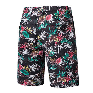 Shorts de plage imprimés 100% coton vêtements décontractés Shorts vêtements de marque de haute qualité mode Shorts d'été - Product Image 2