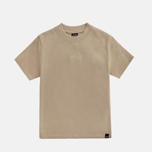 Y2K verano Regular bebé manga corta Camiseta cuello 100% algodón bordado Vietnam transpirable calidad ropa redonda corta para mujeres - Product Image 2