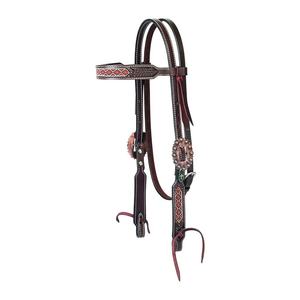 Brides de tête portables d'équipement de collecte de panier perlé de qualité supérieure pour licou d'usine de chevaux - Product Image 1