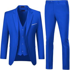 Nouveau costume de mariage pour marié, sur mesure, en lin/coton, smoking à double boutonnage, costume 3 pièces, costume formel pour homme, banquet social, slim - Product Image 6