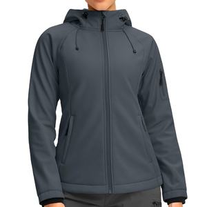 Chaqueta softshell para mujer, impermeable, transpirable, cortavientos, ligera, diseñada para senderismo y trekking, modelo 2026 - Product Image 2