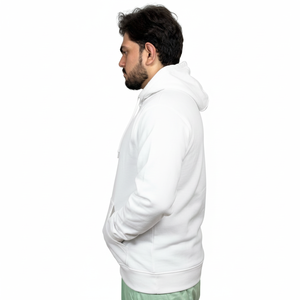 Sweat-shirts à capuche pour hommes de haute qualité, sweat-shirts unisexes à capuche oversize, logo personnalisé, hommes 100% coton, sweat-shirts basiques - Product Image 3