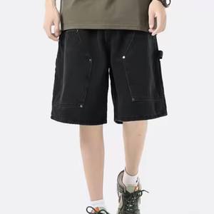 Shorts de Mezclilla Casuales para Hombre, Alta Calidad, Ecológicos, Transpirables, MOQ Bajo, Servicio OEM, Entrega Rápida, Envío Rápido - Product Image 3