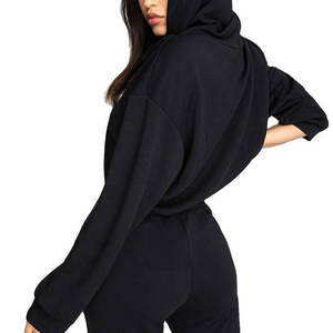 Sudadera Holgada de Moda Diaria para Mujer con Estampado Personalizado Suave con Pedrería, Larga y Holgada para Deporte en Invierno - Product Image 3