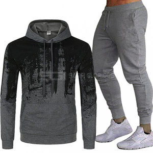 Chándal Deportivo Unisex de Marca para Hombre, Sublimado, Manga Larga, con Capucha, Nuevo Estilo, Chándal Nuevo de Marca para Hombre - Product Image 1