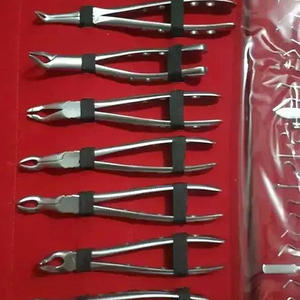 Kit de Instrumentos Quirúrgicos Dentales para Extracción, 65 Piezas, Acero Inoxidable Alemán, Set Profesional - Product Image 6