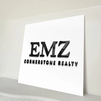 Enseigne personnalisée en acrylique 3D pour magasin, devanture, réception, entreprise, salon, avec supports, découpée au laser, plaque de porte, signalétique murale