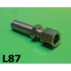 Ajustador del cable del freno trasero Lambretta D + LD + E + F + TV1 - Product Image 1