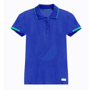 Chemises en coton léger pour femmes, avec logo personnalisé imprimé, motif uni sur le devant, grandes tailles, décontractées, simples, respirantes, séchage rapide - Product Image 1