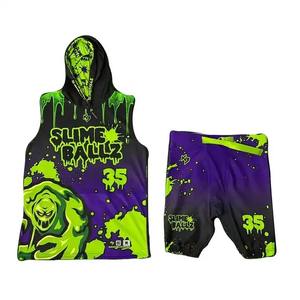 Personalizado de alta calidad 7-on-7 7v7 uniforme de fútbol juvenil transpirable sublimado conjuntos de compresión para ropa deportiva diseño impreso - Product Image 3