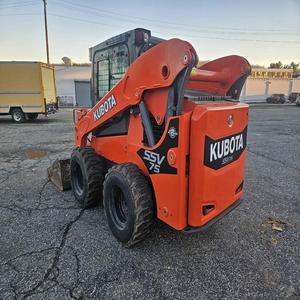 Fournisseur en gros à bas prix de chargeuses compactes sur chenilles Kubota SVL75-3 à vendre, type de déplacement efficace disponible dès maintenant - Product Image 4