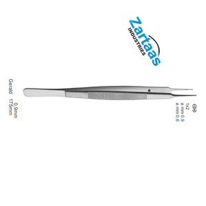 Fórceps de acero inoxidable de alta calidad Potts-Smith 18Cm Fabricante y exportador recto - Product Image 2