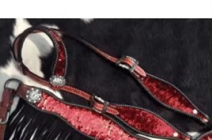 Collar de pecho para montar a caballo de cuero de primera calidad hecho a mano, logotipo personalizado, estilo occidental, superventas, fabricante indio - Product Image 6