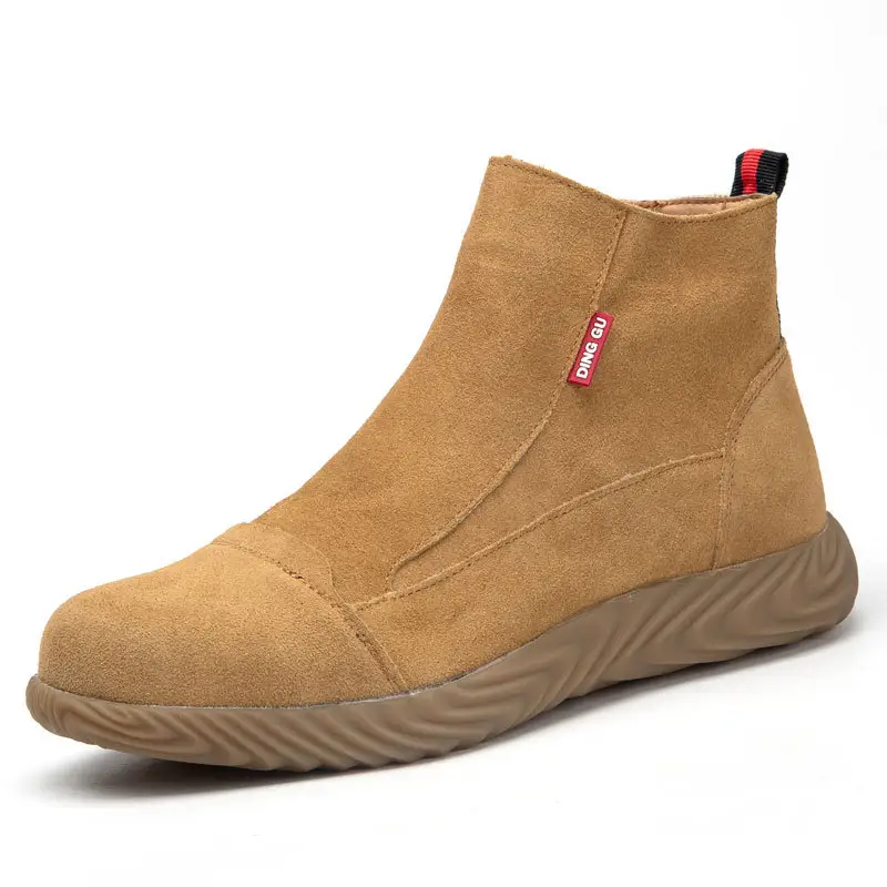 WEJUMP scarpe antinfortunistiche con punta in acciaio scarpe da ginnastica sportive in rete di moda scarpe antinfortunistiche da lavoro Casual leggere di marca