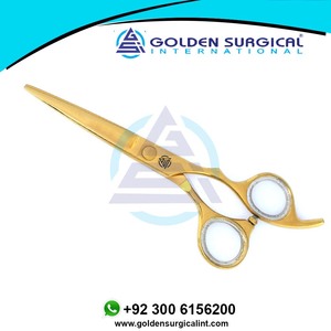 Ciseaux de barbier en acier inoxydable pour la coiffure |   Ciseaux personnalisés pour la coiffure, la beauté et la mode - Product Image 5