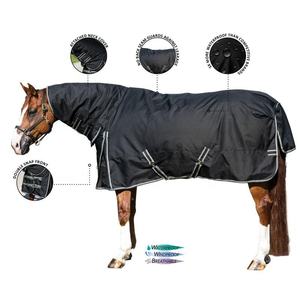 优质马毯防水冬季稳定地毯户外骑行床单耐用保暖透气马道岔罩 - Product Image 5