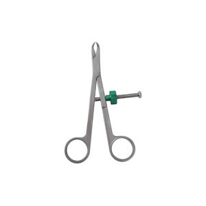 Pinzas Ortopédicas Veterinarias de Acero Inoxidable para Implantes Óseos Quirúrgicos, Duraderas para Cirugía Veterinaria en Perros - Product Image 3