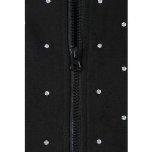 Tendance élégant hommes strass sweats à capuche hiver polaire imperméable OEM Service respirant vente directe prix raisonnable - Product Image 5