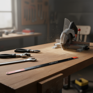 Lot de 10 lames de rechange pour scie à métaux Usag, accessoires essentiels pour scie - Product Image 3