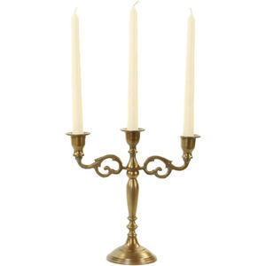 Fournisseurs en gros de bougeoir candélabre en métal à 3 bras en métal bougeoir en laiton au prix le moins cher - Product Image 5