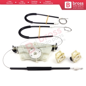 BWR125 <b>Window</b> <b>Regulator</b> Repair Kit Front Left Door for Toledo MK2 1M2 1998-2004 Leon MK1 1M1 1999-2006 4/5 Door 1M0837461A - Product Image 5