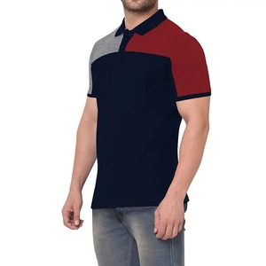 Polo pour homme à la vente chaude, vêtements décontractés, nouveau design, tailles adultes, respirant, prix de gros, polo personnalisé pour adultes - Product Image 4
