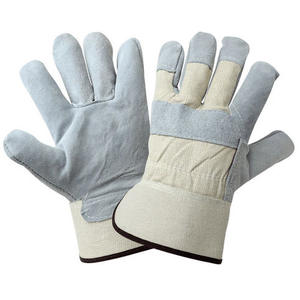 Guantes de seguridad para dedos personalizados de alta calidad Recién llegado Guantes DE TRABAJO transpirables bajos MOQ Más vendidos - Product Image 5