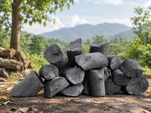 Great Quality Indonesian Halaban Lump <b>Charcoal</b> Hardwood BBQ | Long Burning Low Ash 1.89% 7000-8000 Kcal/kg Salam <b>Charcoal</b> - Product Image 6