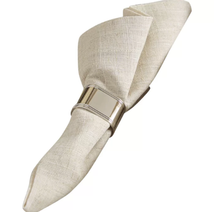 Servilletero de diseño llamativo, vajilla, servilleta única, soporte para pañuelos, anillo multifuncional coleccionable para servilleta - Product Image 5