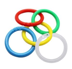 High-Strength White Plastic Ring Binder 1-10mm Thickness Small Medium-sized India Exporter Best Price - Product Image 5