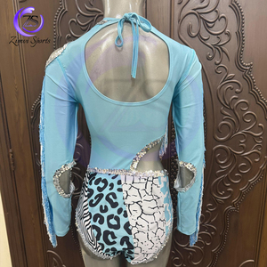 OEM ODM personnalisé compétition Performance Costumes sublimation haute qualité personnalisé Majorette uniformes avec logo personnalisé - Product Image 2