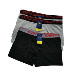 Women's Seamless Boxer <b>Shorts</b> Hot Sales Knitted Fabric Vinh Hung Garment Original Manufacturer's ODM Cool Plastic Bags for <b>Men</b> - Product Image 5