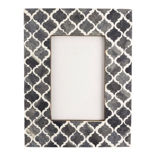 Usine directe Vintage décoration murale cadres suspendus maison photo Photo bois maure damassé marocain Art inspiré Vintage cadres - Product Image 4