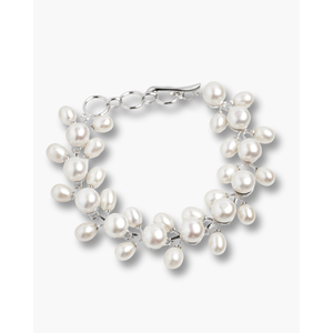 Bracelet en perles d'eau douce - Bracelet élégant en perles véritables - Product Image 1