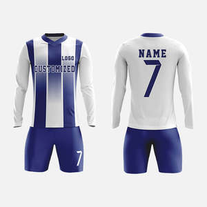 Ensemble de gardien de but de football personnalisé, maillot de football, dernier modèle de club, manches longues pour hommes, entraînement respirant, Camisetas De Futbol - Product Image 2