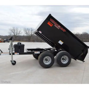 รถพ่วงฟาร์มราคาโรงงาน รถแทรกเตอร์พ่วงสำหรับงานเกษตร รถพ่วงดั๊มพ์ไฮดรอลิกเหล็ก ได้รับมาตรฐาน CE  รับสั่งทำตามความต้องการ มีจำหน่าย - Product Image 1