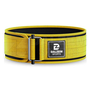 Ceinture de gymnastique Offre Spéciale en nylon réglable de haute qualité pour la musculation et l'haltérophilie Fitness équipement de sécurité caractéristique autobloquante - Product Image 2
