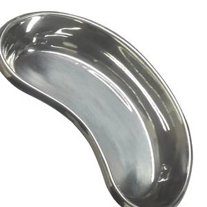 Plateau de rein en acier inoxydable plats petit moyen grand taille personnalisée plat de rein Instruments chirurgicaux taux de gros OEM personnalisé - Product Image 6