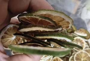Tranches de citron séchées, procédé FD, tranchées de 2 à 6 mm, goût acidulé, pour thé et boissons, approvisionnement en vrac - Mme Tarina - Product Image 3