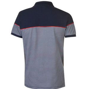 Venta caliente de los hombres cómodos con estilo sólido para camisetas de Polo de manga corta antiarrugas transpirable lona baja al por mayor Casual - Product Image 6