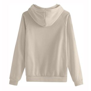 Chándal de lana para mujer, ropa de salón, que incluye Sudadera de cuello redondo de gran tamaño y pantalones de Jogger ajustados, tarifa al por mayor a granel - Product Image 2