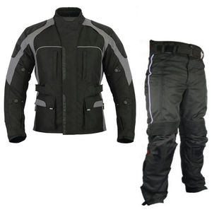 Veste d'équitation de moto en cuir imperméable et respirante pour hommes de haute qualité - Product Image 5