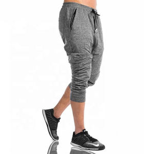 Pantalon de survêtement baggy personnalisé de haute qualité pour hommes Joggers légers pour impression bouffante Style décontracté solide taille moyenne motif droit - Product Image 5