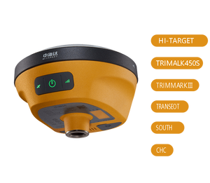 Récepteur GNSS Hi-Target V200 avec 800 canaux et IMU pour l'arpentage récepteur GNSS RTK GPS <span class=keywords><strong>DGPS</strong></span> - Product Image 3