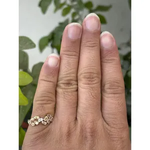 Imperial Topaz Ring 925 Sterling <b>Silver</b> Handmade Gemstone Ring for Women Wholesale Jewelry Supplier - Product Image 4