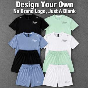 Personaliza tu propia camiseta deportiva de secado rápido para clubes, reflectante, para correr de noche, agradable al tacto, ligera y sin estampado. - Product Image 1