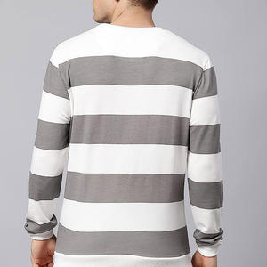 Sudadera para Hombre, Hecha con Algodón de Primera Calidad, Sudadera Transpirable para Adultos, Estilo Casual Holgado y Liso - Product Image 4